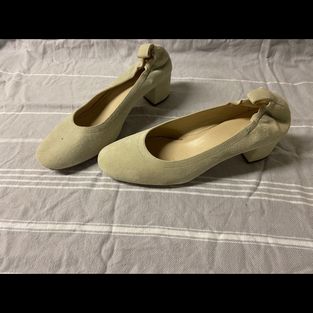 Everlane Italian kitten heels